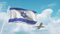 Israel closes its airspace by...?