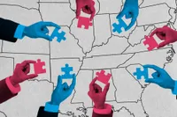 Which states will use new congressional maps in the midterms?